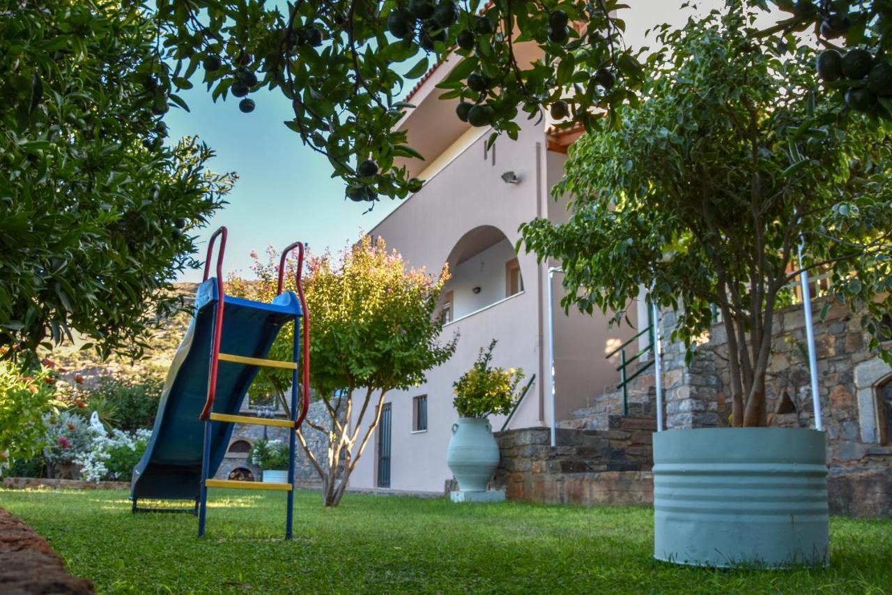 Anixiatiko Villa Stalida Buitenkant foto